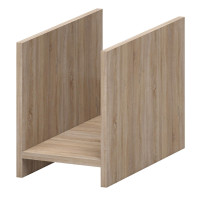 Мебель SP Бюджет Подставка сист.блок 1350 (402669) дуб сонома