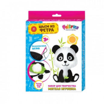 Набор для творчества Набивная игрушка Панда