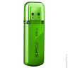 Флэш-диск 64 GB, SILICON POWER 101 USB 2.0, зеленый, SP64GBUF2101V1N