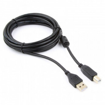 Кабель USB 2.0 - AMBM, 3 м, ферритовое кольцо, Cablexpert, CCF-USB2-AMBM-10