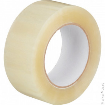Клейкая лента упаковочная 48мм х 132м, прозрачная, 50мкм, 54шт/уп, комплект 54 шт