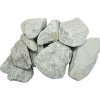 Камни для бани Талькохлорит, обвалованный, в коробке по 20 кг/уп, 3490