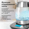 Чайник BQ (БИ-КЬЮ) KT1703G, 1,7л, 2200Вт, закрытый нагревательный элемент, ТЕРМОРЕГУЛ, 86197970 Чайник BQ (БИ-КЬЮ) KT1703G, 1,7л, 2200Вт, закрытый нагревательный элемент, ТЕРМОРЕГУЛ, 86197970