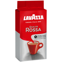 Кофе молотый Lavazza "Qualit? Rossa", вакуумный пакет, 250г