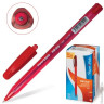 Ручка шариковая PAPER MATE "InkJoy 100 Cap", корпус красный, толщина письма 0,5 мм, красная, S0960910