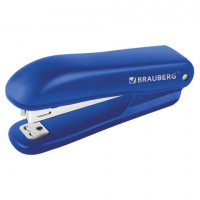 Степлер №10 BRAUBERG "SX-19", до 12 листов, с антистеплером, синий, 228588 Степлер №10 BRAUBERG "SX-19", до 12 листов, с антистеплером, синий, 228588