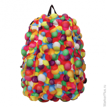 Рюкзак MADPAX "Bubble Full", универсальный, молодежный, 32 л, разноцветный, "Пузыри", 46х35х20 см, K