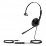 Гарнитура головная Yealink UH34 Mono UC Моно, Проводная, HD звук, USB, шт