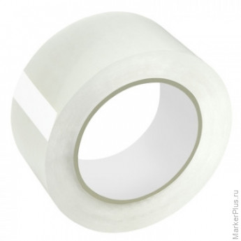 Клейкая лента упаковочная 48мм х 132м, прозрачная, 38мкм, 54шт/уп, комплект 54 шт