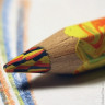 Карандаш с многоцветным грифелем KOH-I-NOOR, 1 шт., Magic "Original", грифель 5,6 мм, заточенный, блистер, 3405001008BL