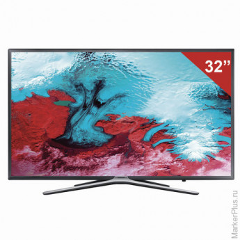 Телевизор LED 32" (81,2 см) SAMSUNG UE32К5500BU/AU, 1920x1080, Smart TV, Wi-Fi, 100 Гц, HDMI, USB, черный, 5,5 кг