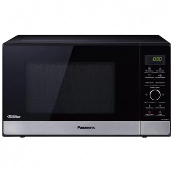 Микроволновая печь Panasonic NN-SD38HSZPE, 23 л., 1000ВТ, инверт., чер