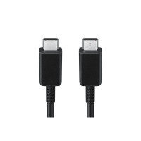 Кабель Samsung USB-C - USB-C 1m 5A EP-DN975 Черный (EP-DN975BBEGWW) Кабель Samsung USB-C - USB-C 1m 5A EP-DN975 Черный (EP-DN975BBEGWW)