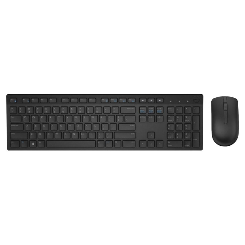 Kit teclado e mouse dell wireless km636 shop