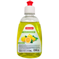 Мыло жидкое OfficeClean "Лимон", пуш-пул, 0,3л