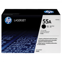 Картридж лазерный HP (CE255A) LaserJet P3015d/P3015dn/P3015x, №55А, оригинальный, ресурс 6000 стр.
