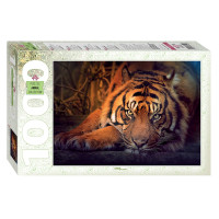 Пазл 1000 эл. Step Puzzle "Animal collection. Сибирский тигр"