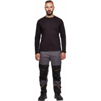 Трикотаж Футболка (160 г.) с длинным рукавом чрн.(XXL)