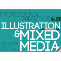 Бумага для иллюстраций А3,10л,блок 180гр, в папке 4-126