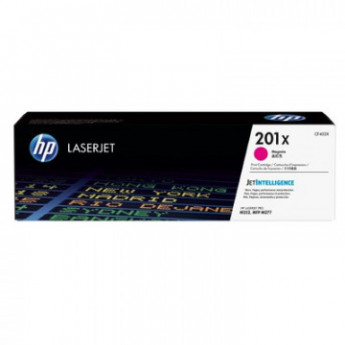 Картридж лазерный HP 201X CF403X пурп. для CLJ Pro M252/M277