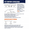 Доводчик дверной Нора-М №3S F, бол., до 80кг, сереб