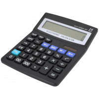 Калькулятор ПОЛНОРАЗМЕРНЫЙ Attache ATC-222-16F 16-ти разрядный черный