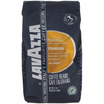Кофе в зернах Lavazza "Pienaroma", вакуумный пакет, 1кг
