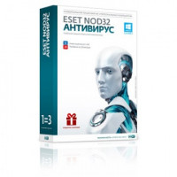 Антивирус ESET NOD32 + Bonus(3ПК/1г) NOD32-ENA-1220(BOX)-1-1