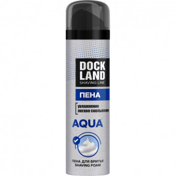 Пена для бритья DOCKLAND AQUA 200 мл
