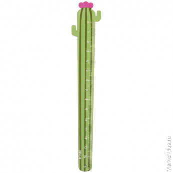 Линейка деревянная MESHU 'Cactus', 15см, ассорти, европодвес, 6 шт/в уп Линейка деревянная MESHU 'Cactus', 15см, ассорти, европодвес, 6 шт/в уп
