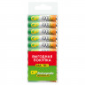 Батарейки аккумуляторные GP ReEnergy Ni-Mh мизинчиковые КОМПЛЕКТ 10 шт ААА(HR03) 950, 100AAAHC-CRB10