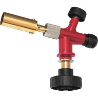 Горелка газовая MATRIX Профессионал, на газовый баллон, пьезоподжиг (91426)