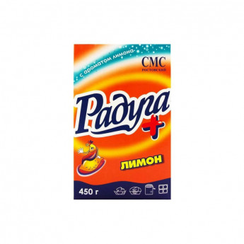 Порошок стиральный д/ручной стирки Радуга Лимон 450г