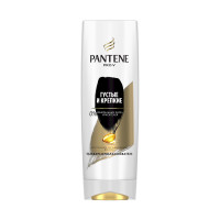 Бальзам-ополаскиватель для волос Pantene "Густые и крепкие", 360мл