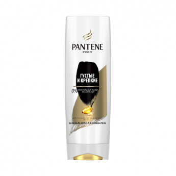 Бальзам-ополаскиватель для волос Pantene 'Густые и крепкие', 360мл