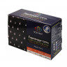 Гирлянда светодиодная Сеть 160 LED 1х1,5м, черный ПВХ, Мультиколор 215-119
