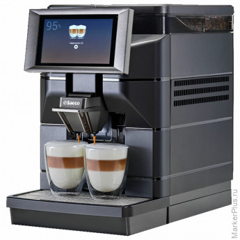 Кофемашина SAECO MAGIC M1, 1900 Вт, объем 2,5 л, емкость для зерен 600 г, автокапучинатор, черная, 9J0450 Кофемашина SAECO MAGIC M1, 1900 Вт, объем 2,5 л, емкость для зерен 600 г, автокапучинатор, черная, 9J0450