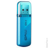 Флэш-диск 64 GB, SILICON POWER 101 USB 2.0, синий, SP64GBUF2101V1B