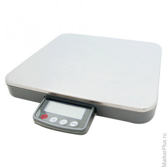 Весы напольные MERCURY M-ER 333BFU-150.50 LCD (0,4-150 кг), дискретность 50 г, платформа 405х355 мм