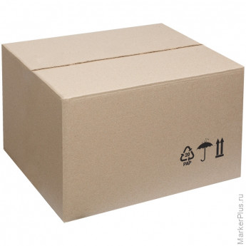 Гофрокороб 380*280*225мм, марка Т22, профиль B, FEFCO 0201 / ГОСТ исполнение А, 20 шт/в уп