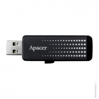 Память APACER USB Flash 8Gb USB2.0 AH323 черный