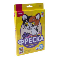 Фреска Картина из песка Котенок Пз/Ф-009