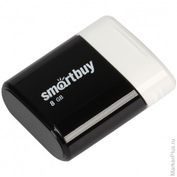 Память Smart Buy USB Flash 8GB LARA черный