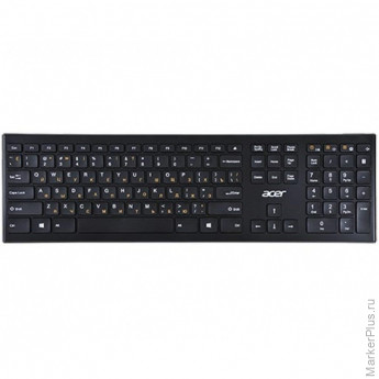 Клавиатура Acer OKR010 Wireless, черный