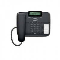 Телефон Gigaset DA710 black,redial,память 100 ном.,гр.связь