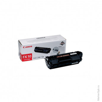Картридж оригинальный Canon FX-10 черный для Canon L100/L120/MF4010/4018 (2000стр)