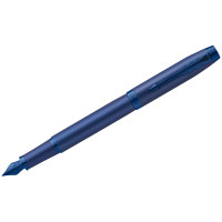 Ручка перьевая Parker 'IM Professionals Monochrome Blue' синяя, 0,8мм, подарочная упаковка