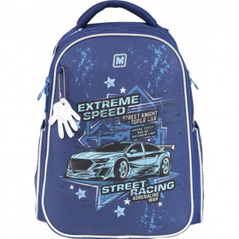 Рюкзак школьный Magtaller B-Cool, Extreme Speed, с наполнением, 41019-36