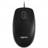 Мышь компьютерная Logitech USB OPTICAL B100 910-006605 Мышь компьютерная Logitech USB OPTICAL B100 910-006605