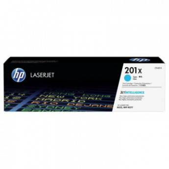 Картридж лазерный HP 201X CF401X гол. для CLJ Pro M252/M277